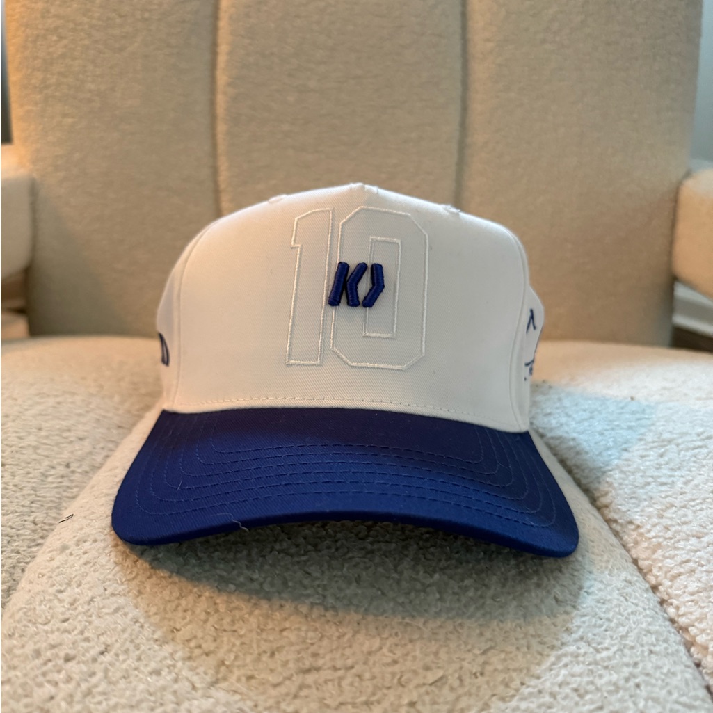Cooper Kupp 10 Signature Otto Brand Snapback Cooper Kupp 10 Signature Otto Brand Snapback
